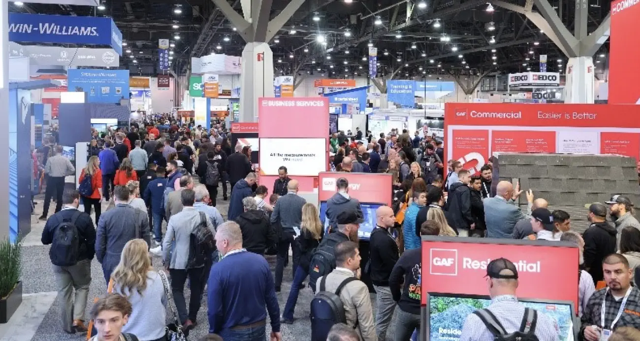 international roofing expo (ire)