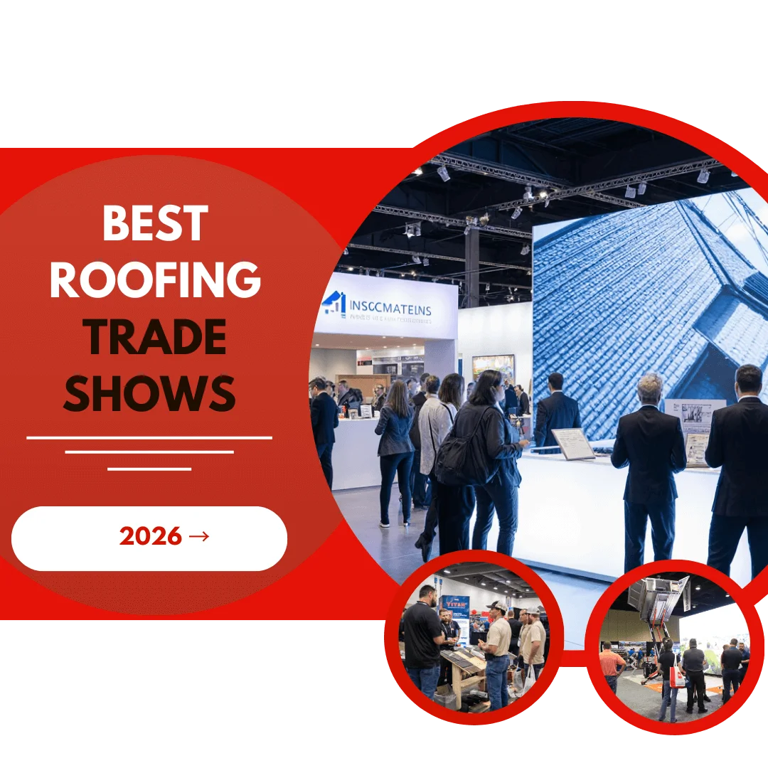 best roofing trade shows