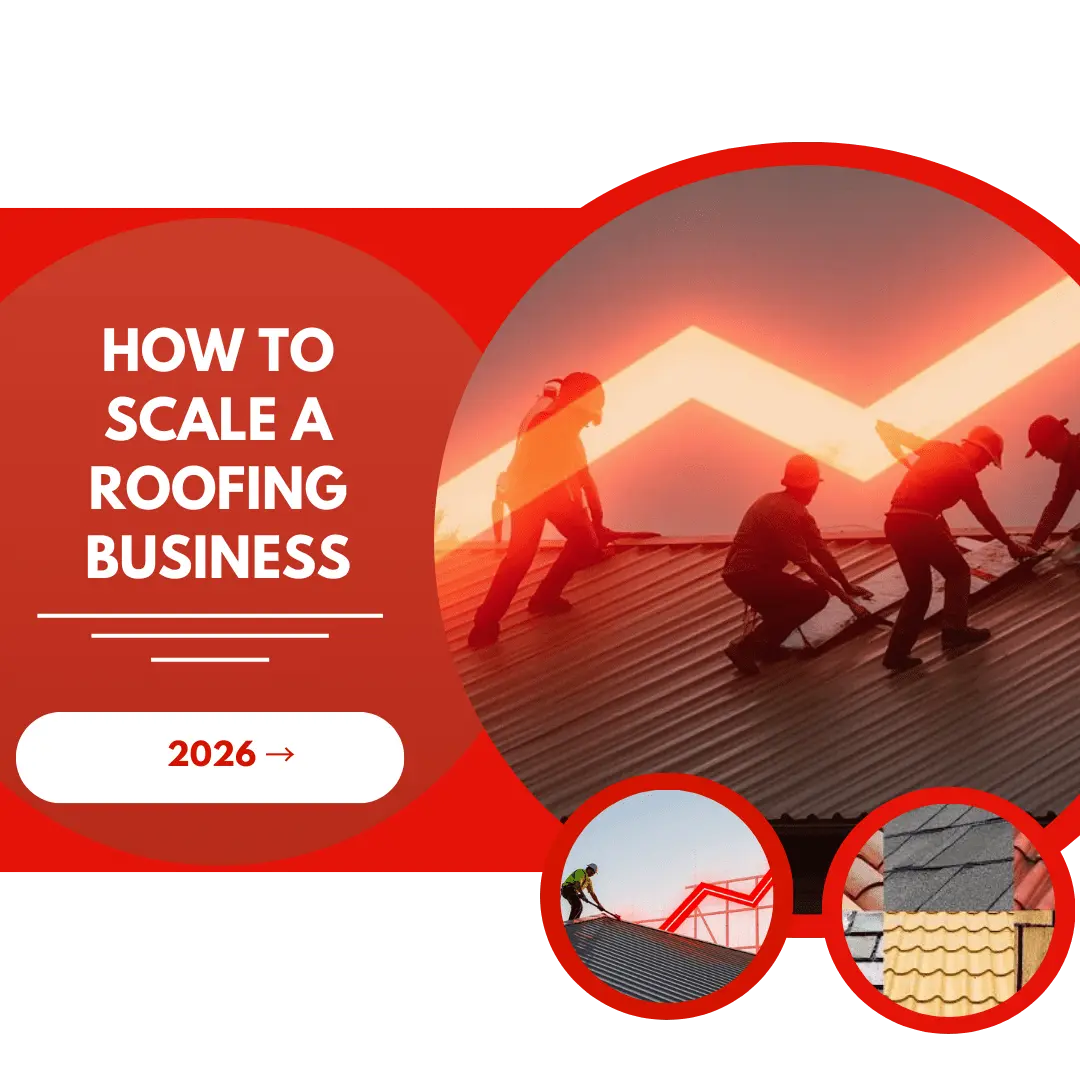 how to scale a roofing business