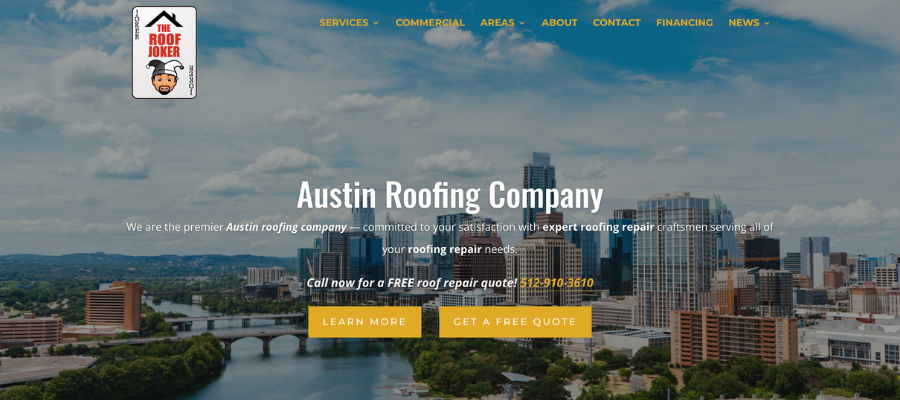 Roof Joker Website Review