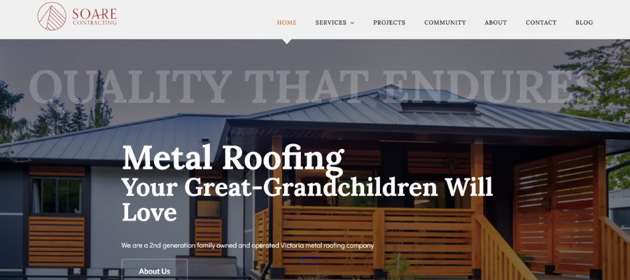 Soare Contracting Website Review