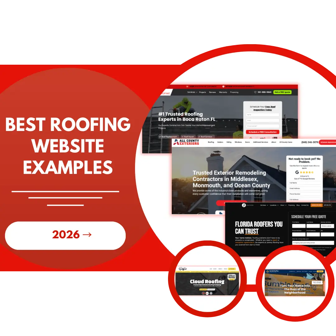 Best Roofing Website Examples