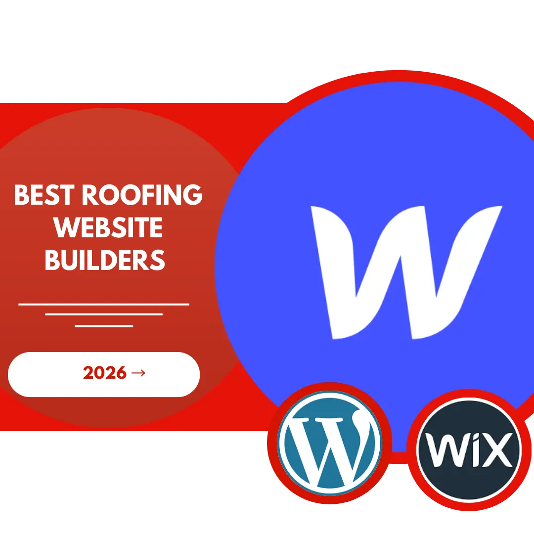 best roofing website builders