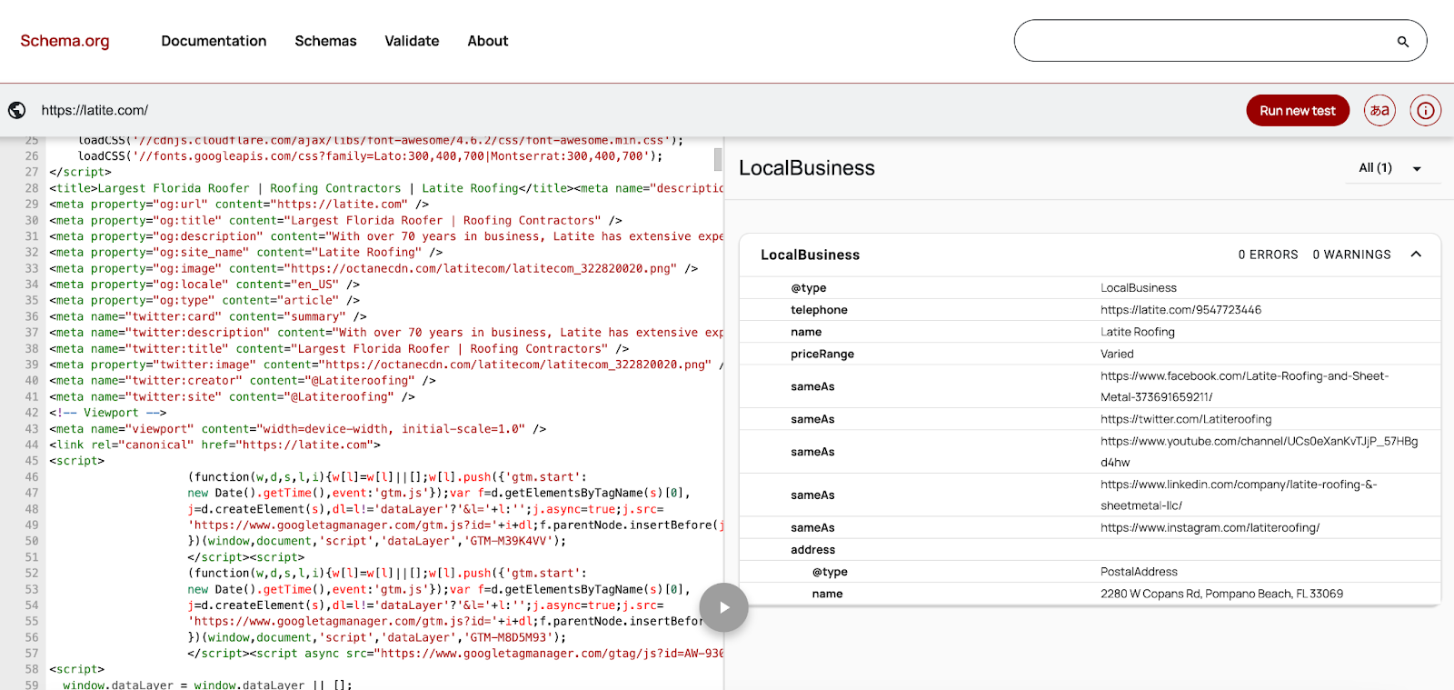 schema markup optimization for AI
