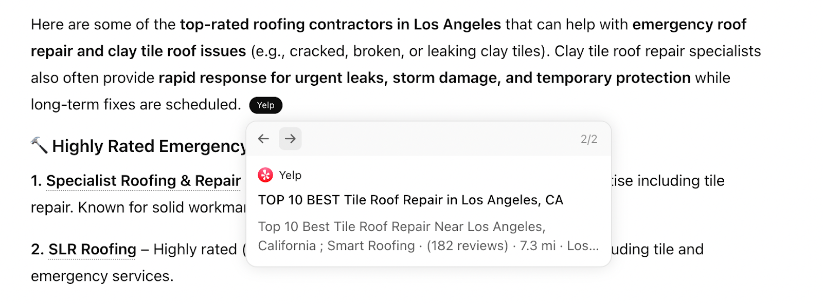 get listed in listicles