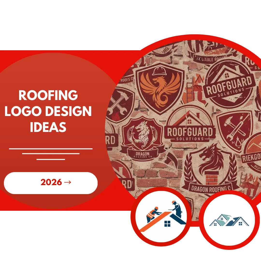 roofing logo design ideas