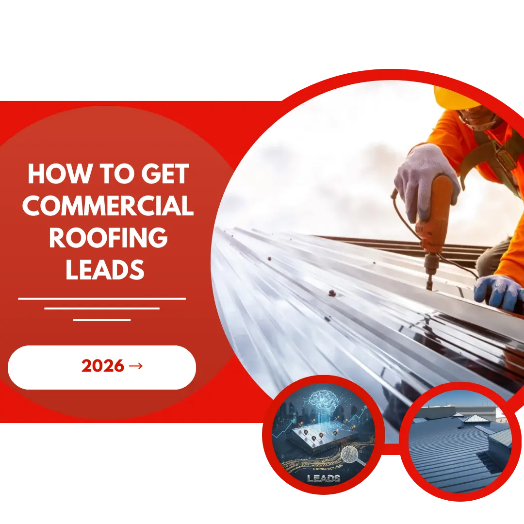 how to get commercial roofing leads