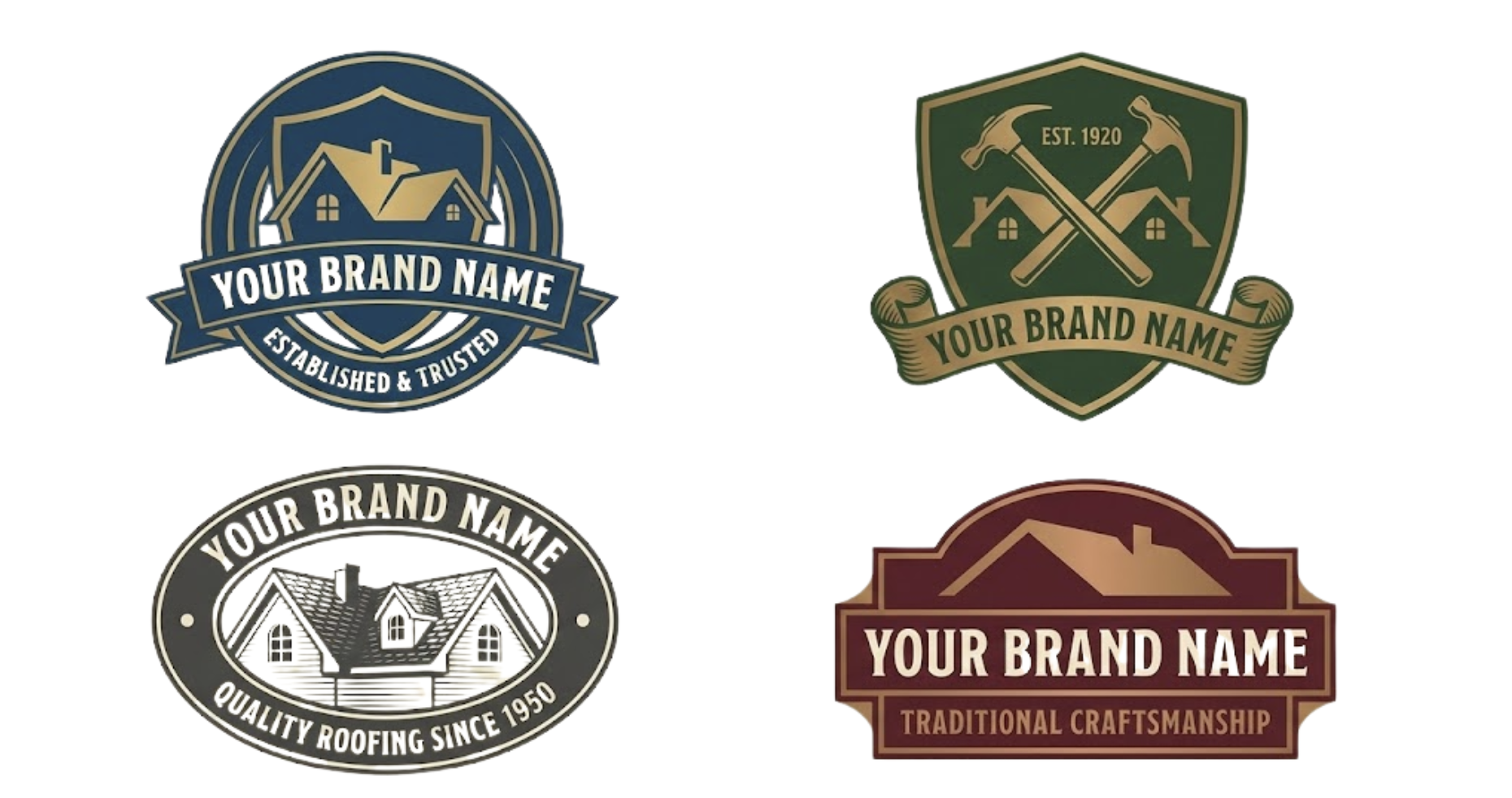 Classic and Traditional Logos