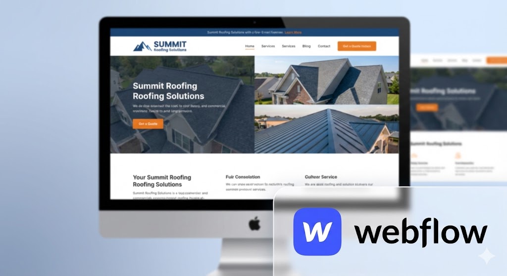 Webflow website builder
