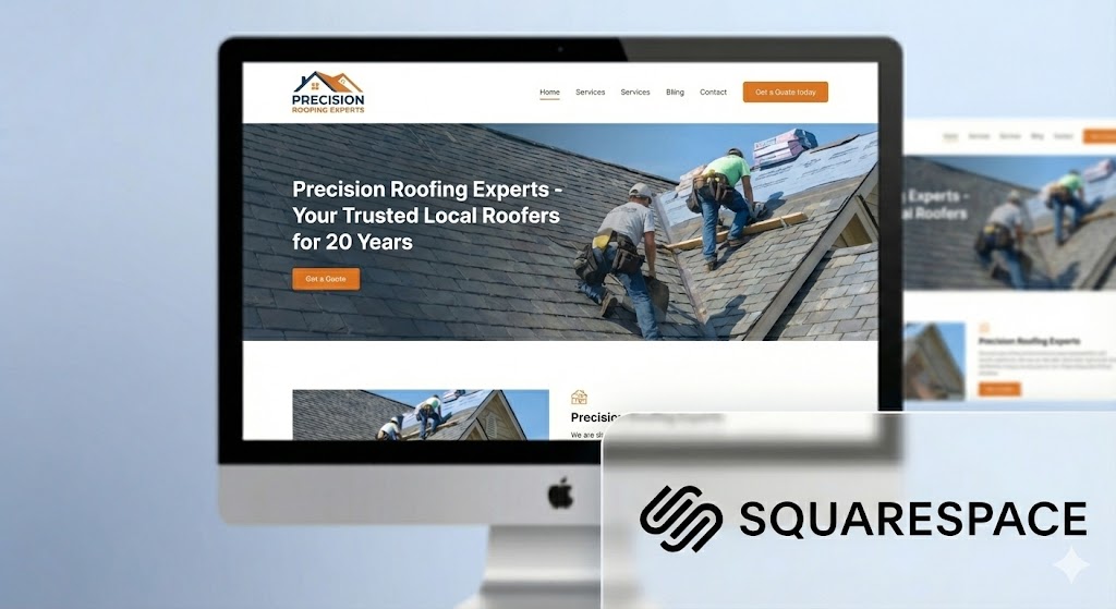 squarespace website builder