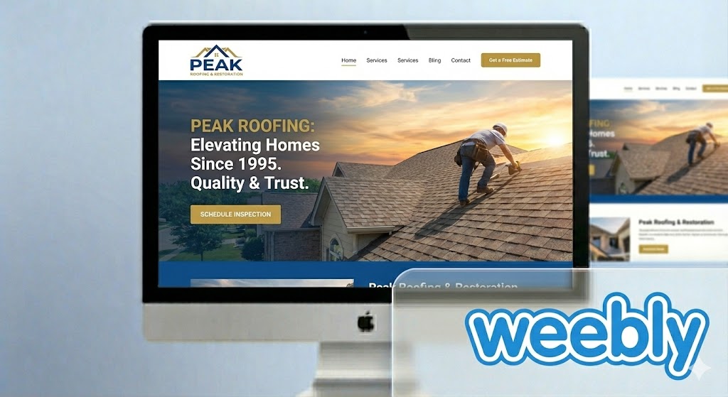 Weebly website builder