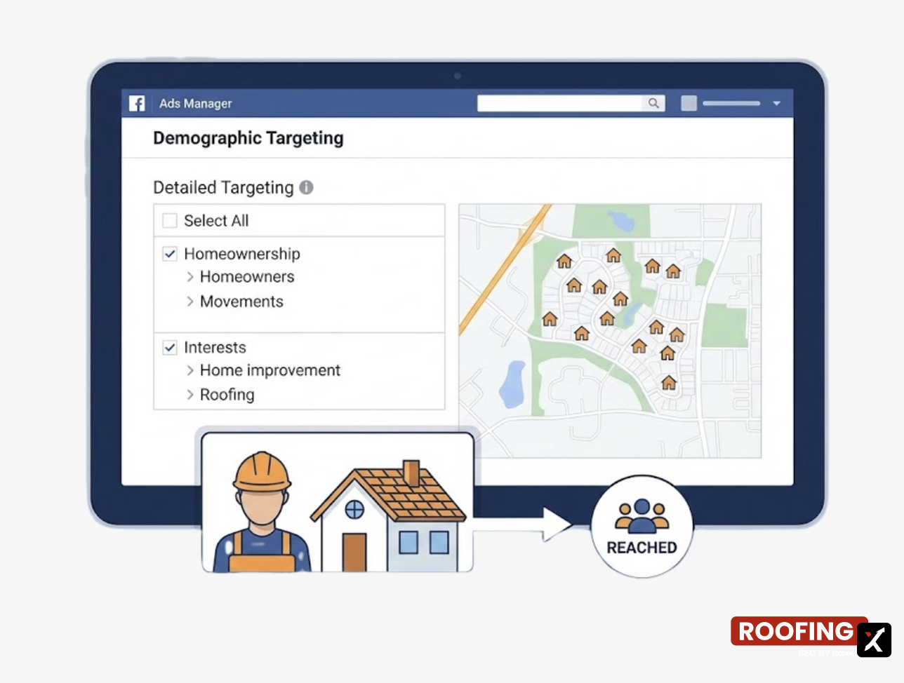Demographic Targeting to Reach Homeowners on Facebook