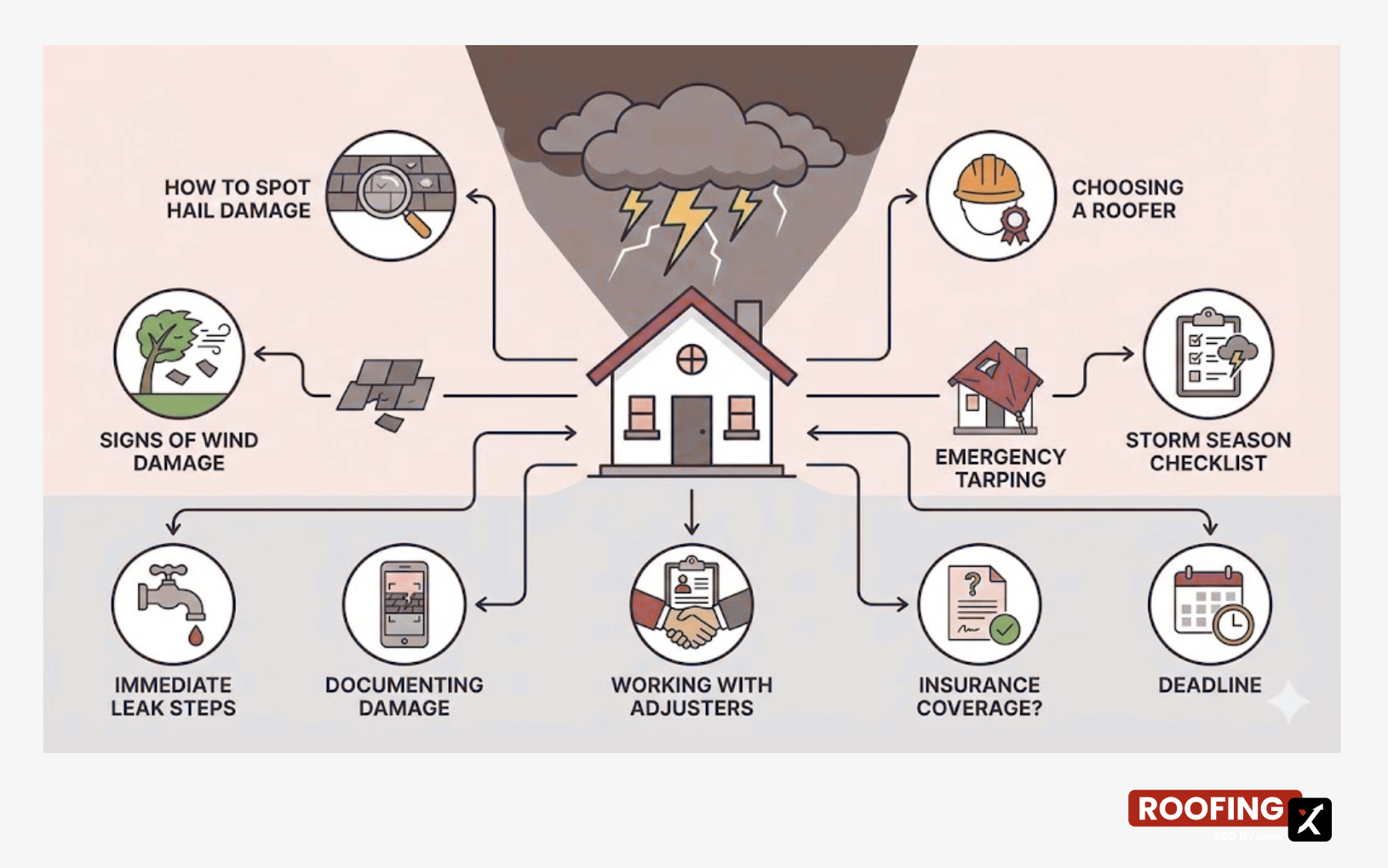 Storm Damage and Insurance Claim Topics