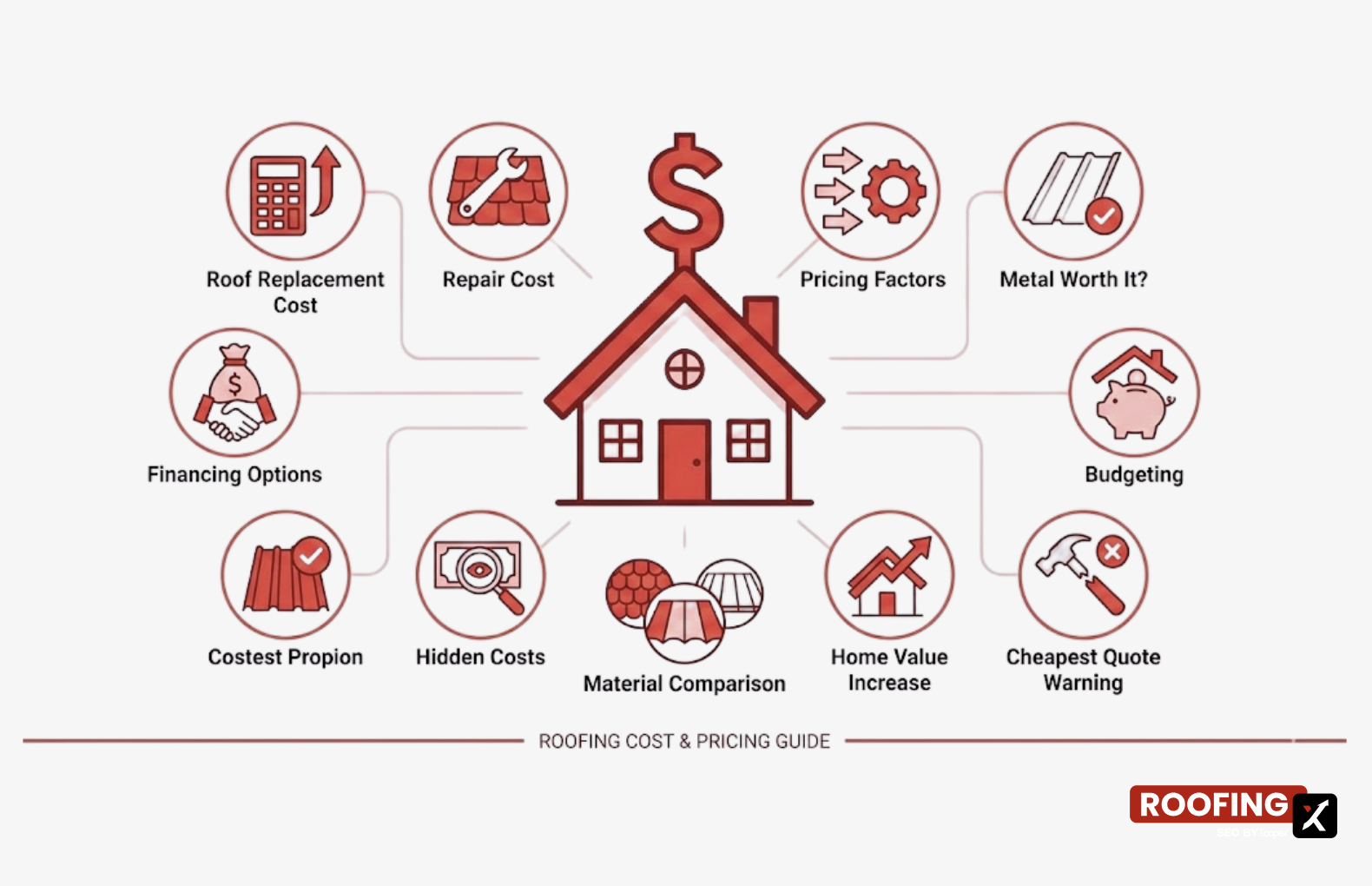 Roofing Cost and Pricing Topics