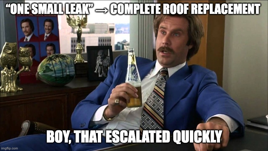 That Escalated Quickly: From Leak to Replacement
