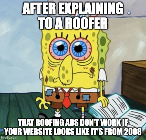 Tired SpongeBob: Explaining Why Websites Matter