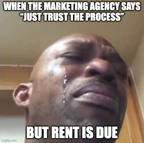 Holding Back Tears: Trust the Process