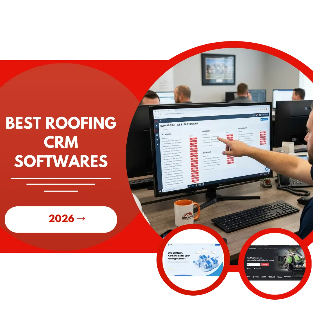 Best Roofing CRM Softwares