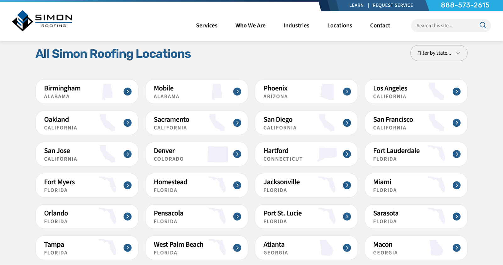 SEO for Multi-Location or National Roofing Brands