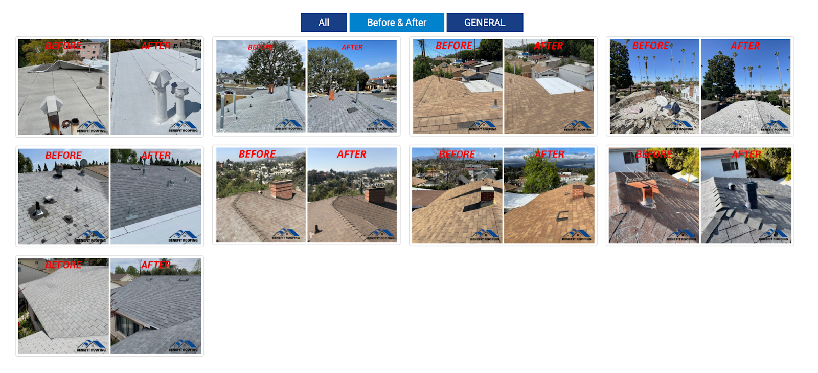 Before-and-After Photos