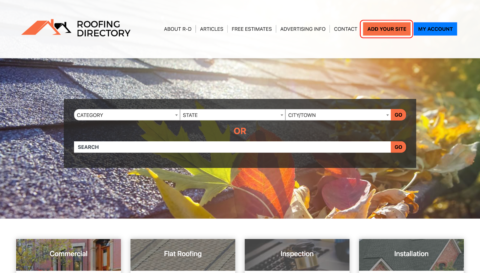 Roofing-Relevant Business Directories