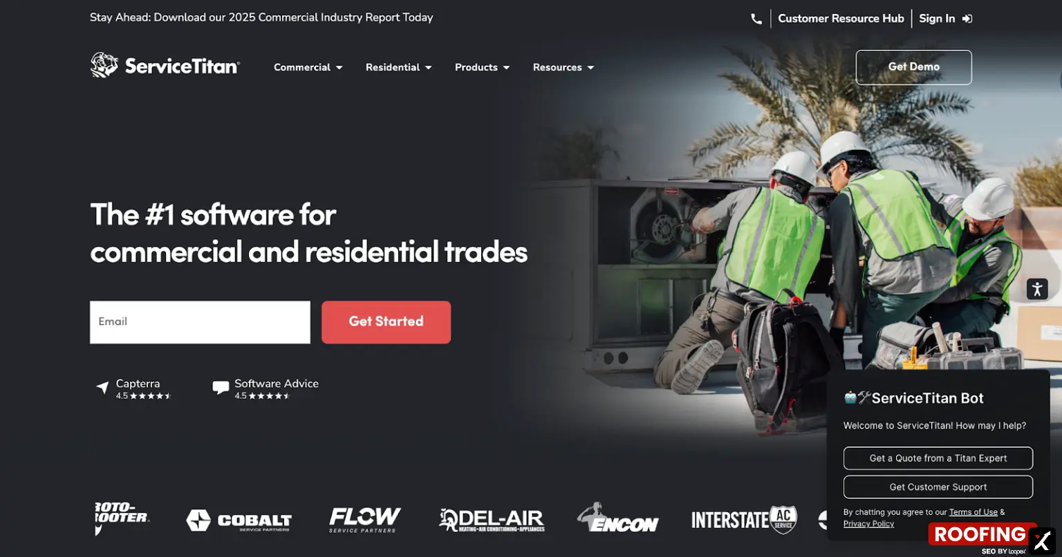 ServiceTitan Home Page