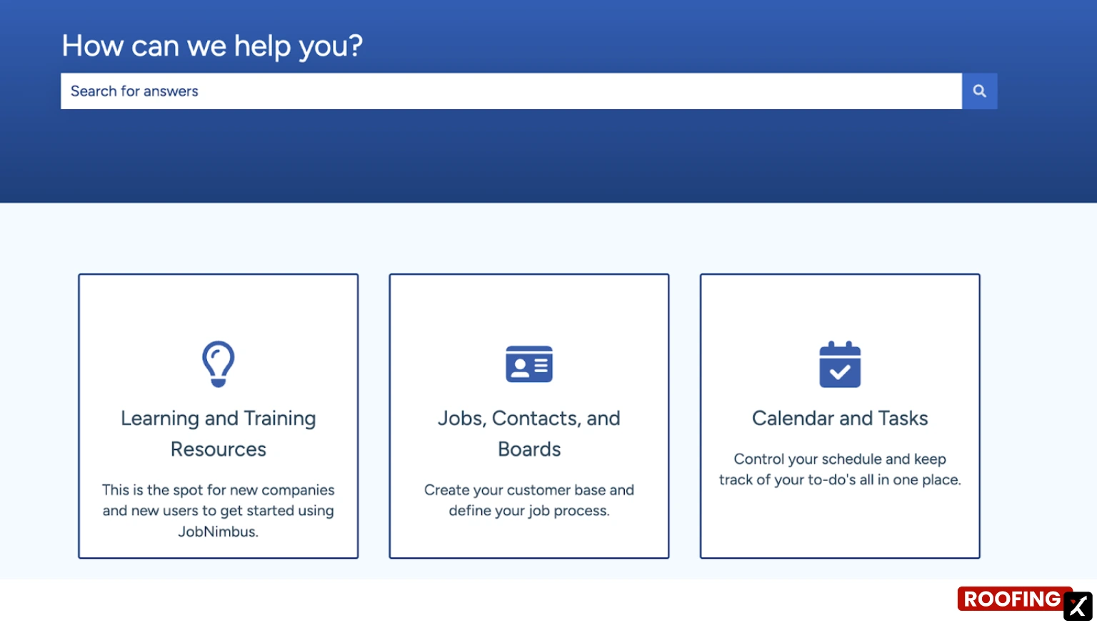 JobNimbus Documentation