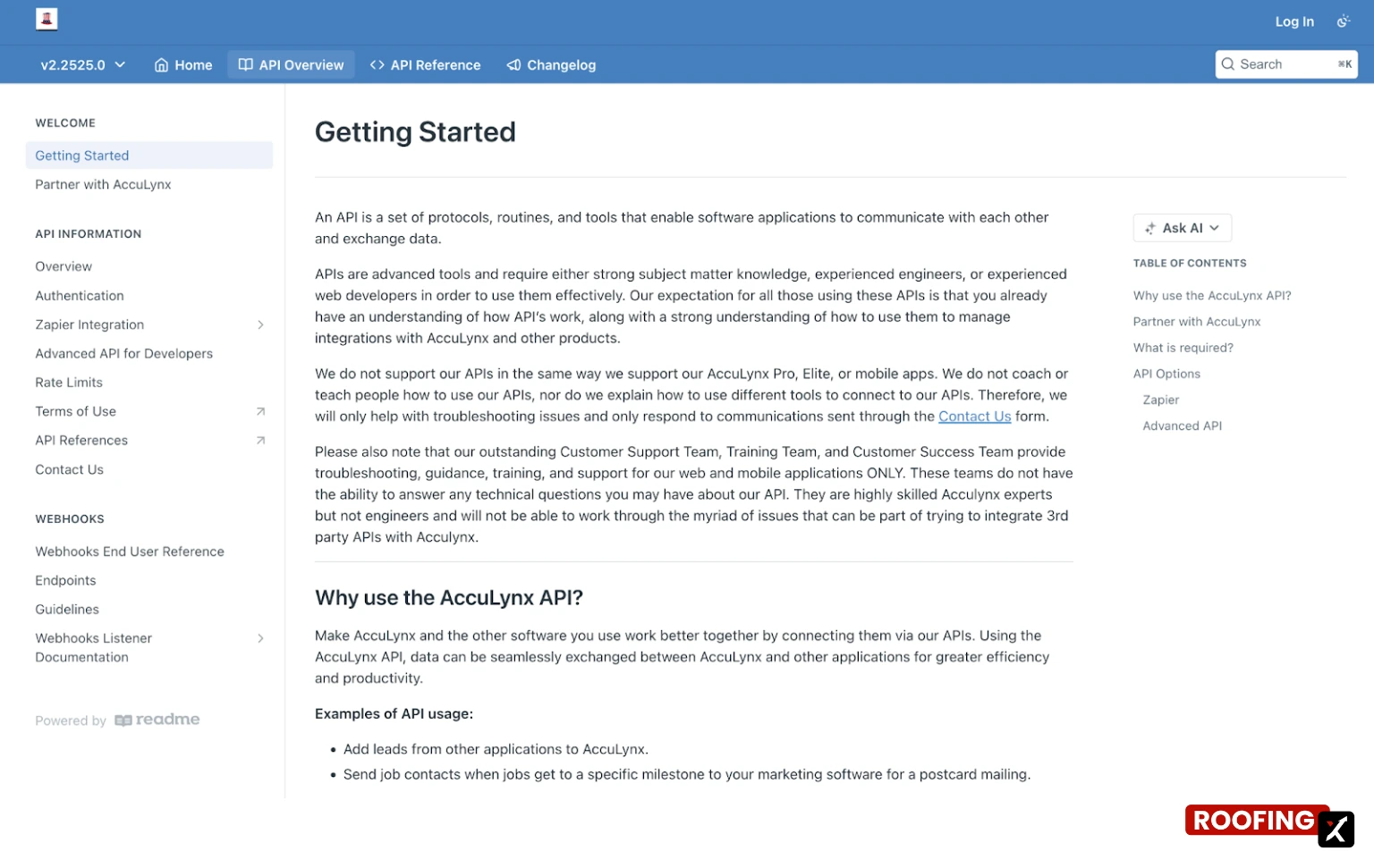 AccuLynx Documentation