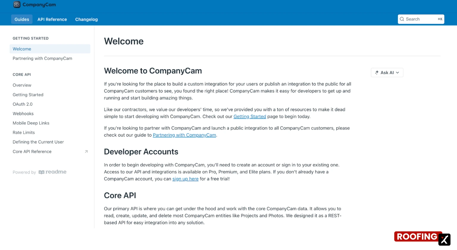 CompanyCam Documentation