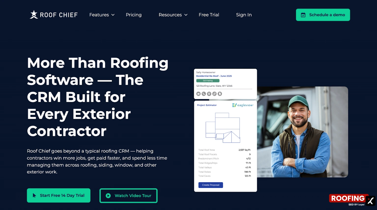 Roof Chief Home Page