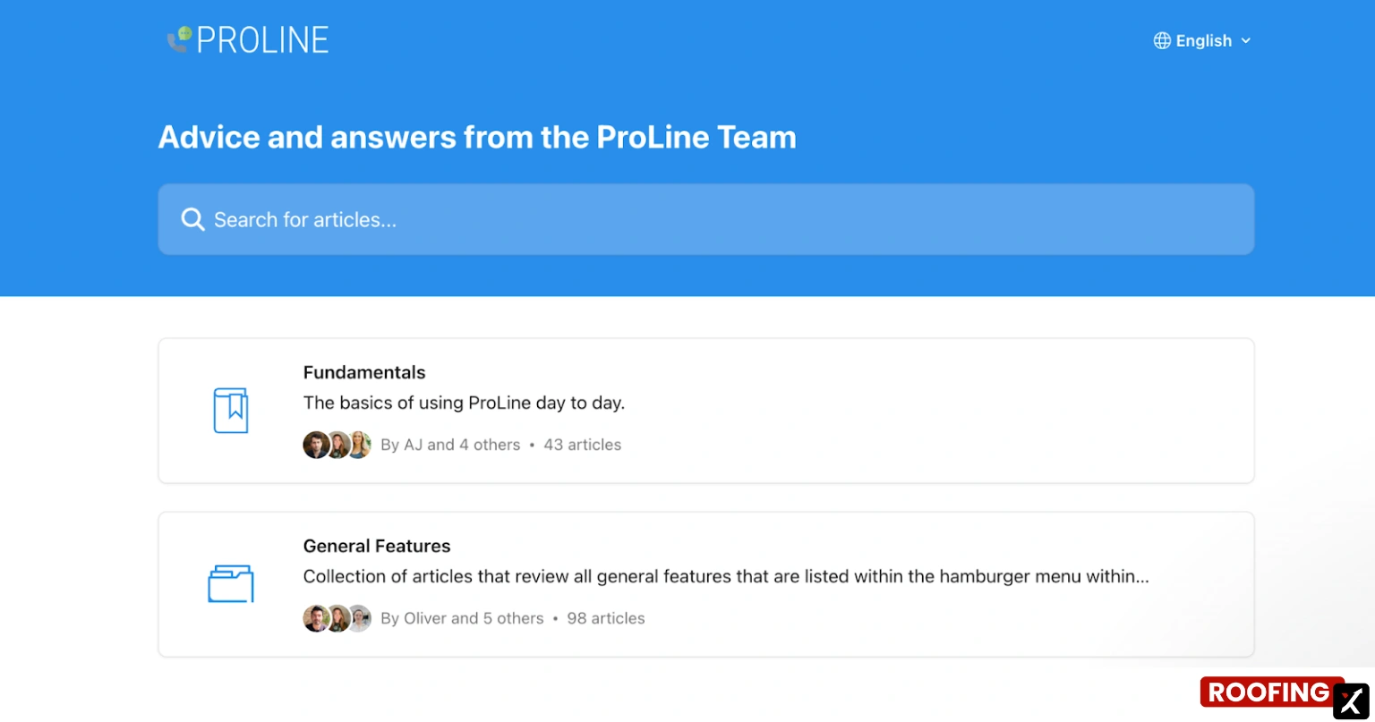 ProLine Docuentation