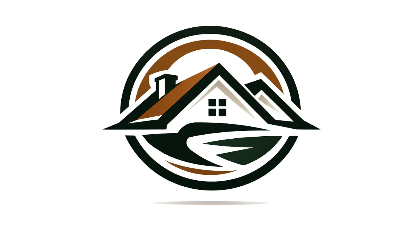 Evaans roofing logo