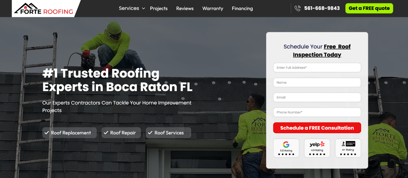 Our Strategy for Forte Roofing