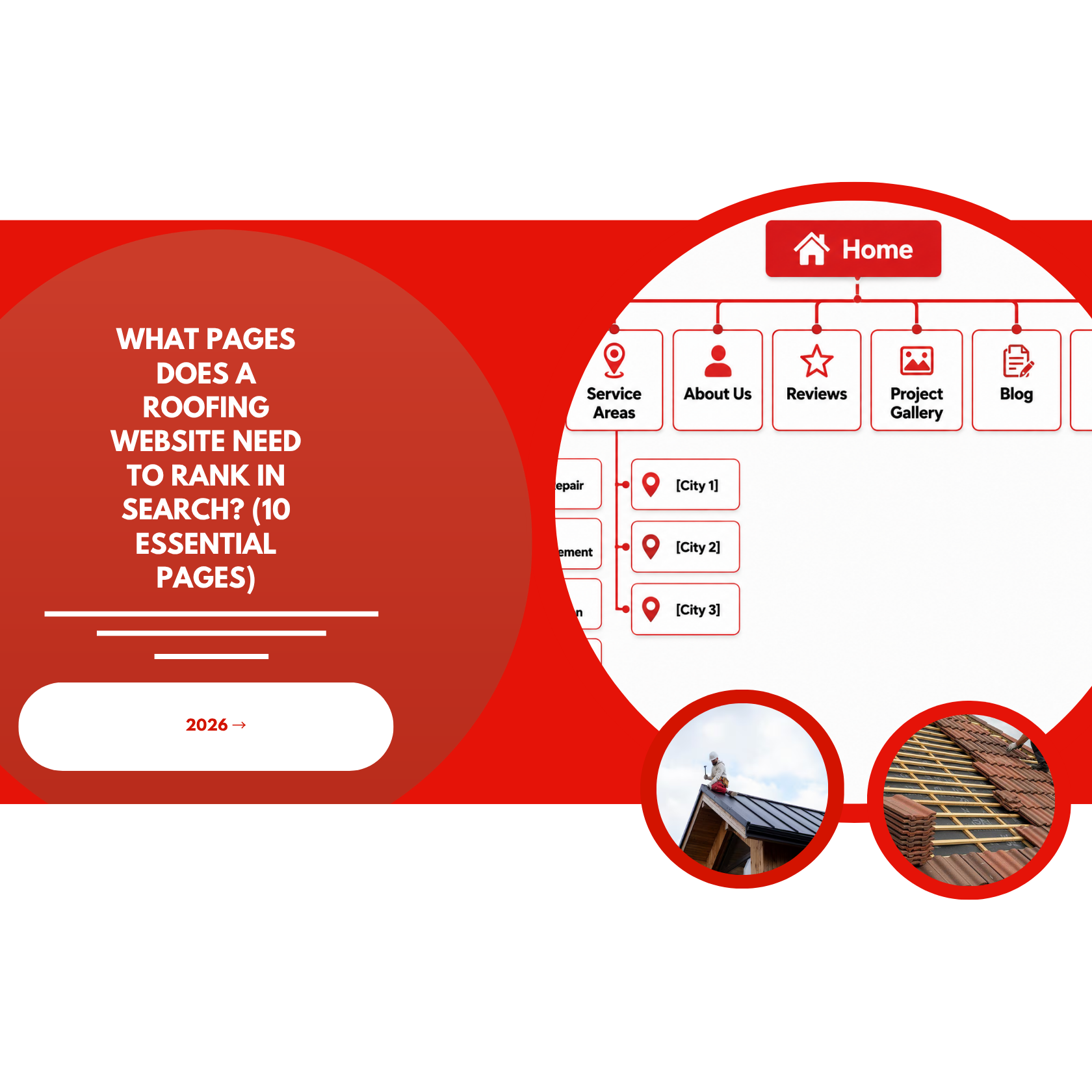 What Pages Do Roofing Contractor Websites Need to Enhance SEO