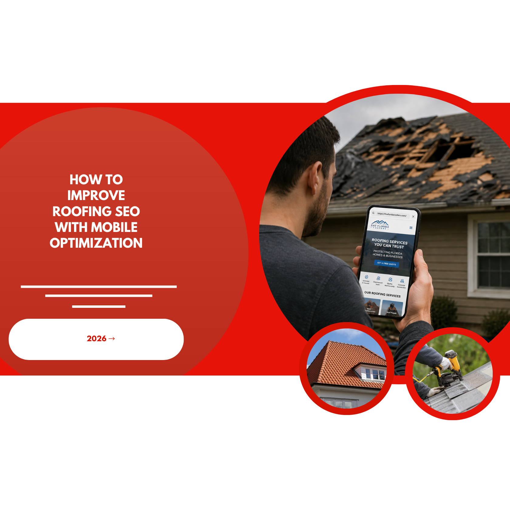 How to Improve Roofing SEO with Mobile Optimization