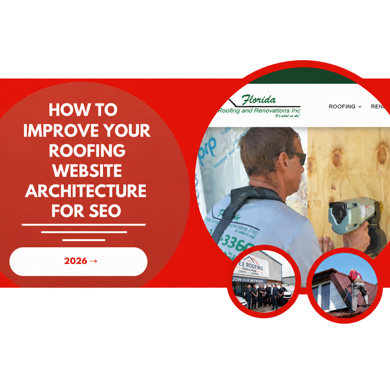 How to Improve Your Roofing Website Architecture for SEO