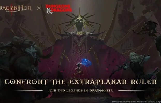 Dragonheir: Silent Gods x Dungeons & Dragons – Enter the Third Phase of Epic Collaboration!