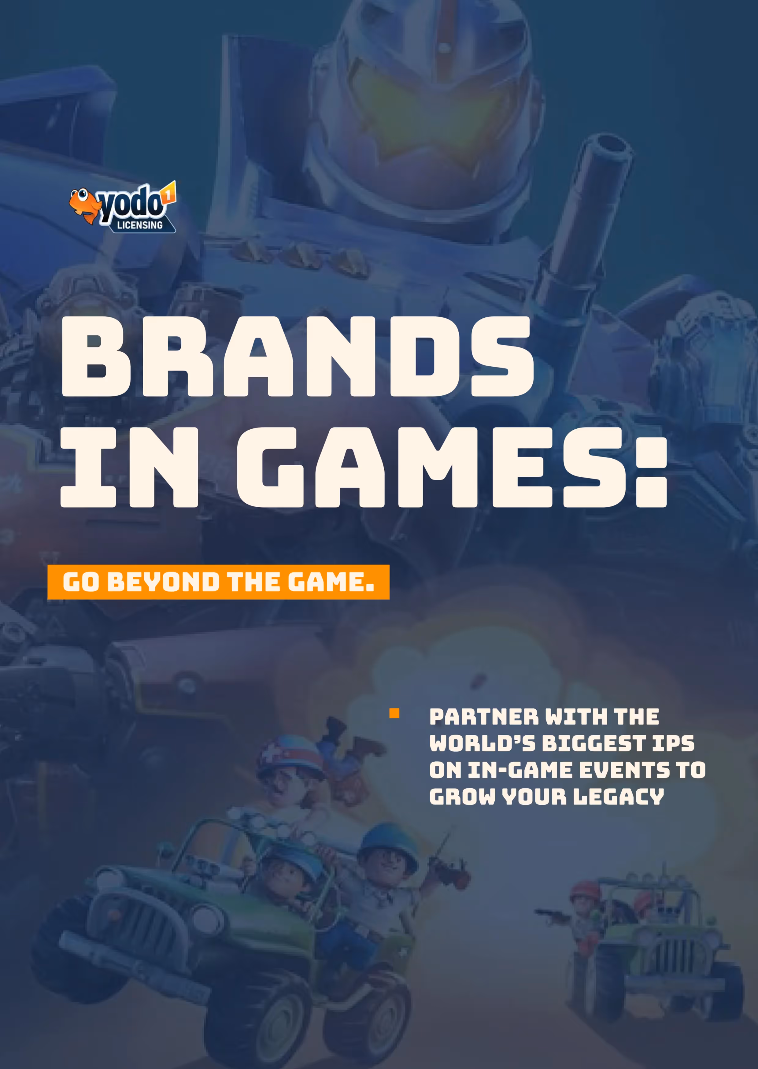 Start your journey with Yodo1 Licensing