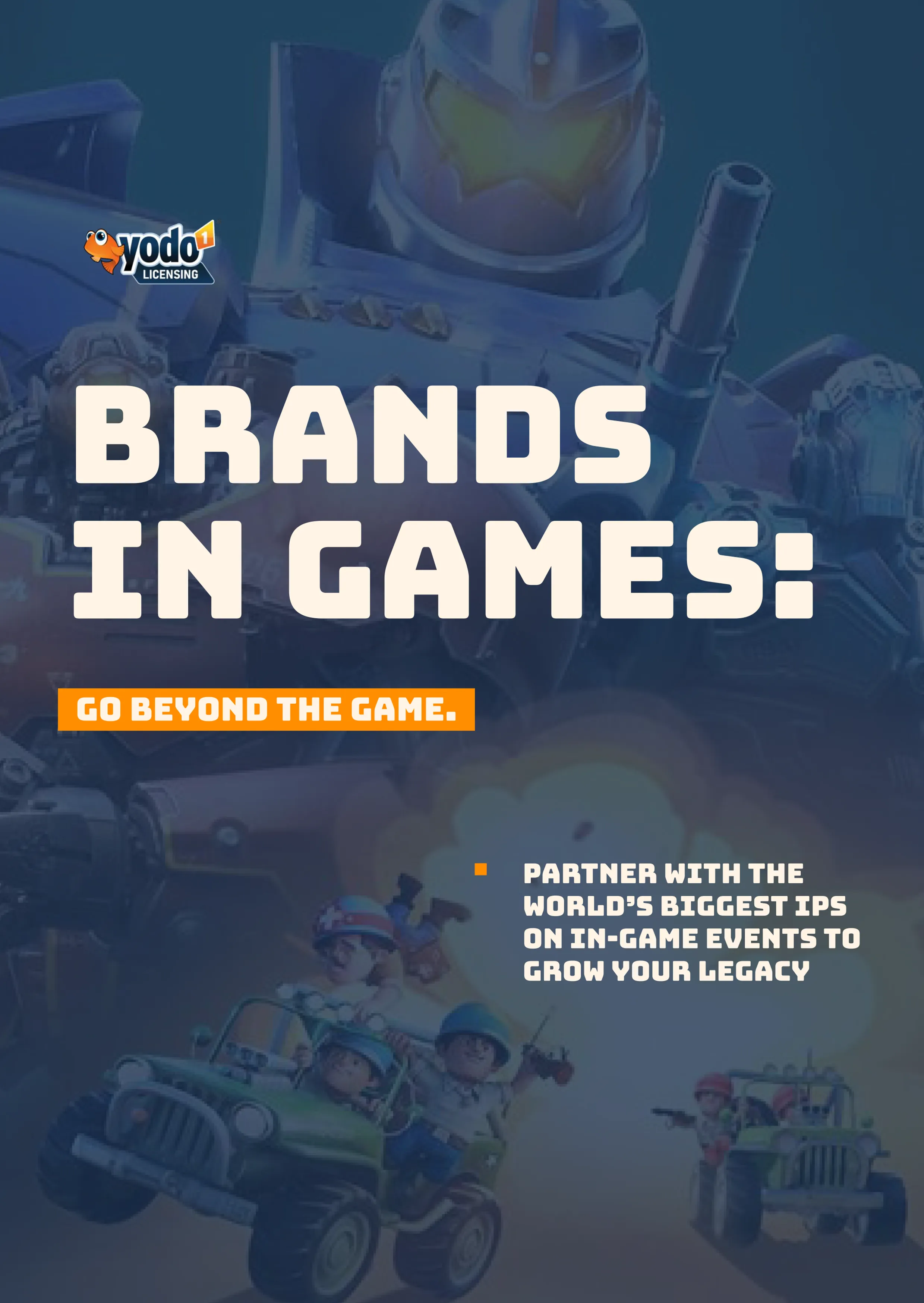 Start your journey with Yodo1 Licensing