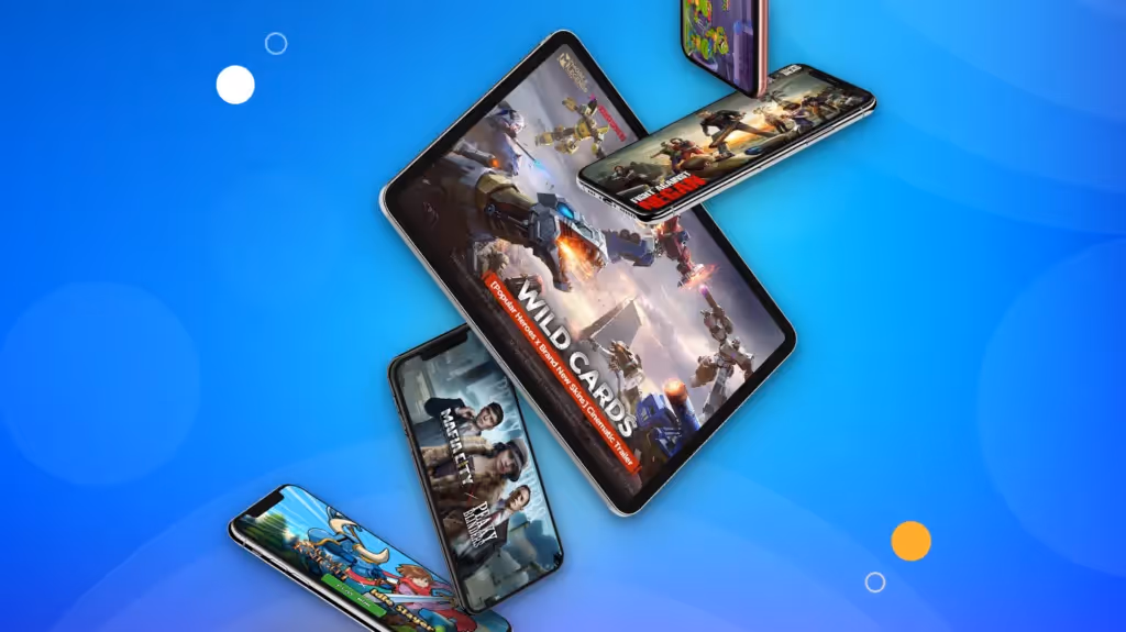 Phones displaying Yodo1 Licensing deals