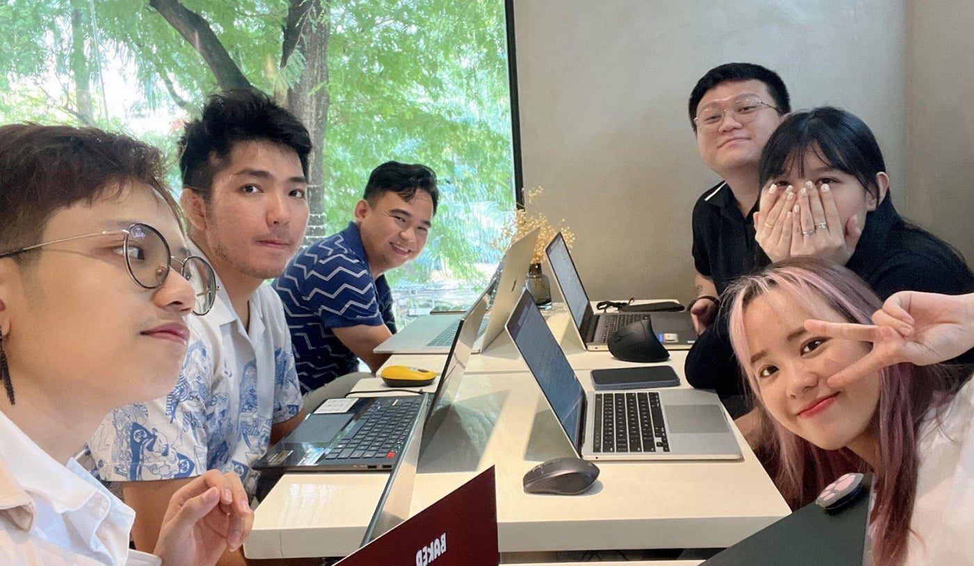 Yodo1 team Coworking Vietnam