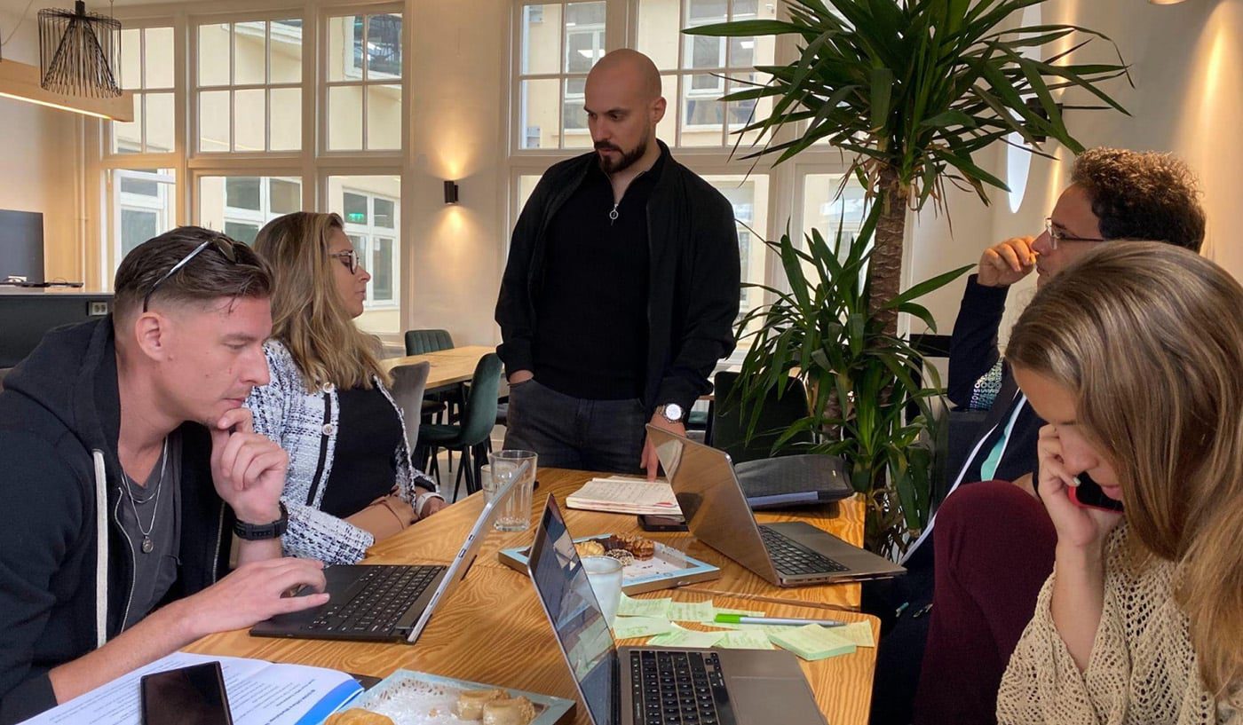 Yodo1 team Coworking Amsterdam