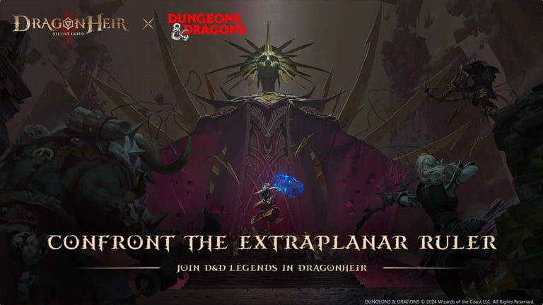 Dragonheir: Silent Gods x Dungeons & Dragons – Enter the Third Phase of Epic Collaboration!