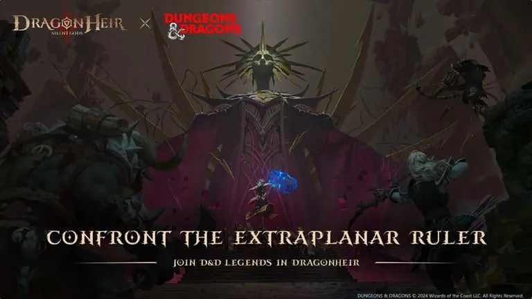 Dragonheir: Silent Gods x Dungeons & Dragons – Enter the Third Phase of Epic Collaboration!