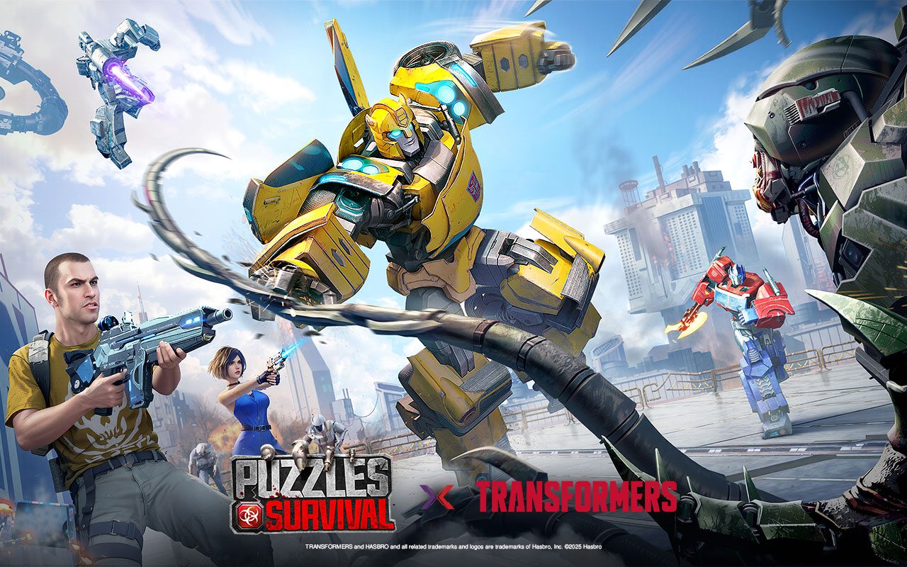 Bumblebee joins the battle for a second Puzzles & Survival x Transformers event