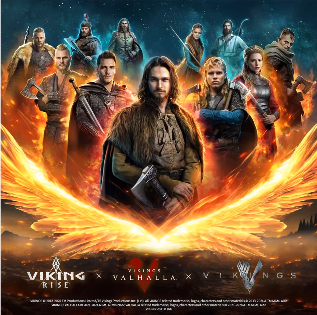 Viking Rise x Vikings: Valhalla Event 4 – The Grand Finale of an Epic IP Saga