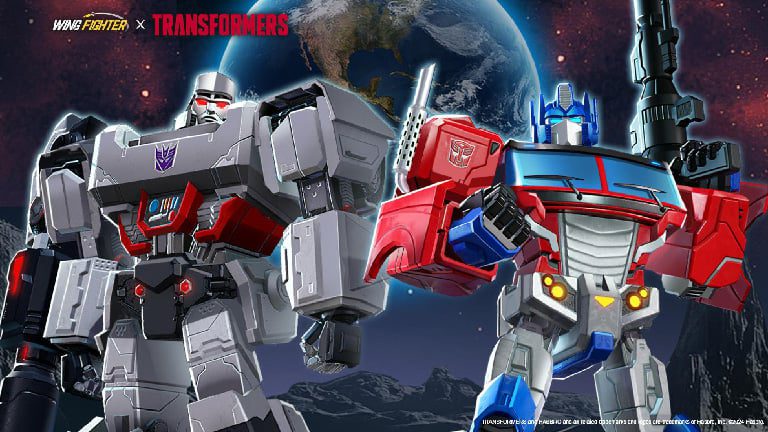 Wing Fighter x TRANSFORMERS – A Battle for the Ages!