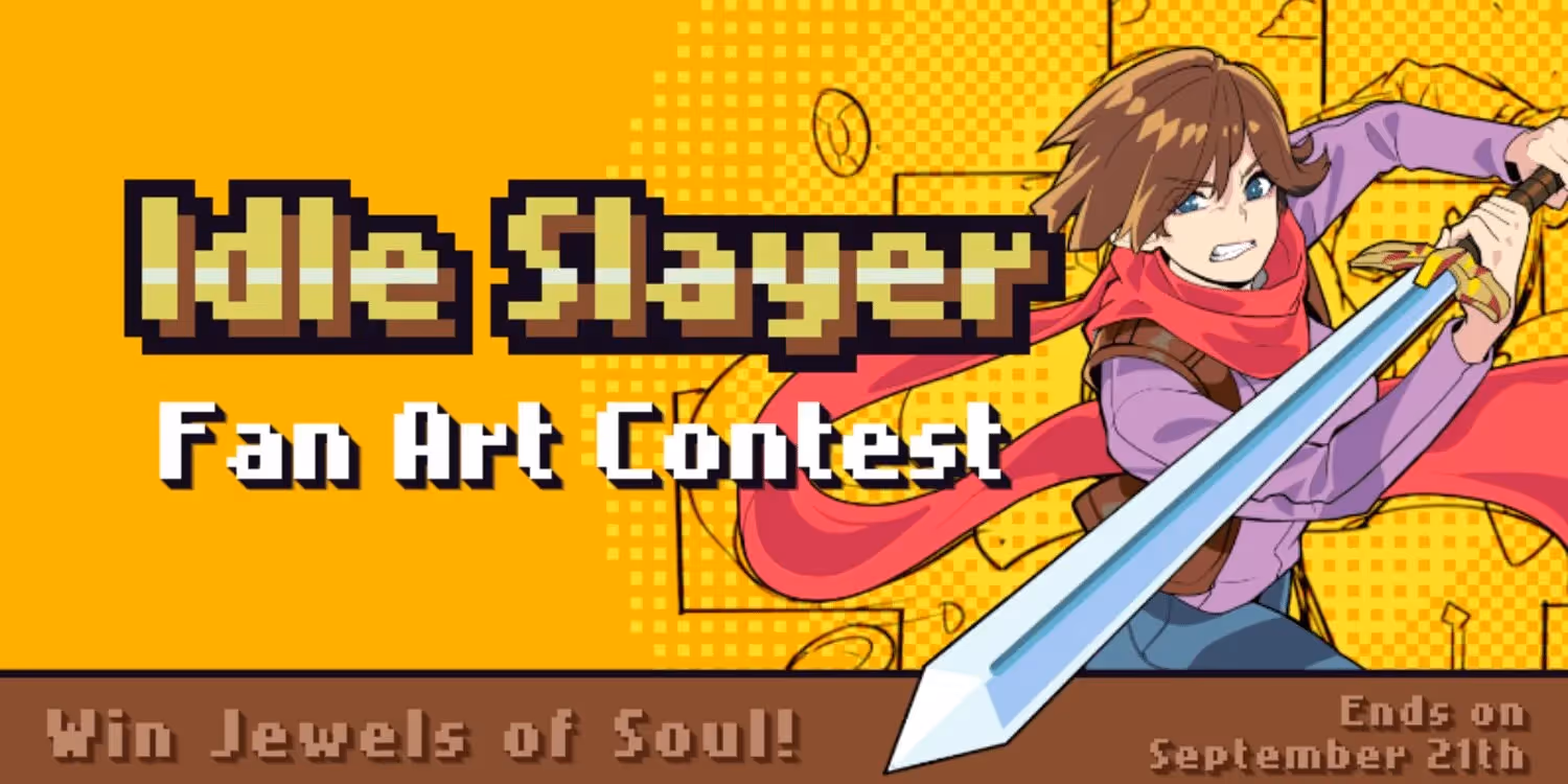 mobile game Idle Slayer grow