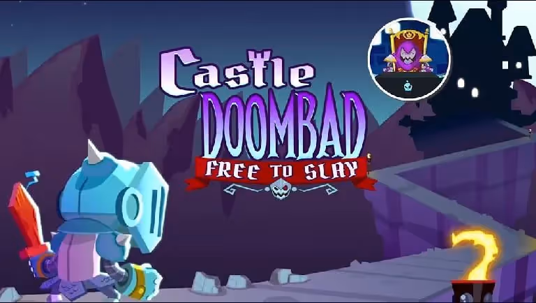 Grumpyface Studios announces Castle Doombad: Free to Slay is available now on iOS and Android devices