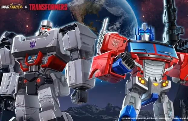 Wing Fighter x TRANSFORMERS – A Battle for the Ages!
